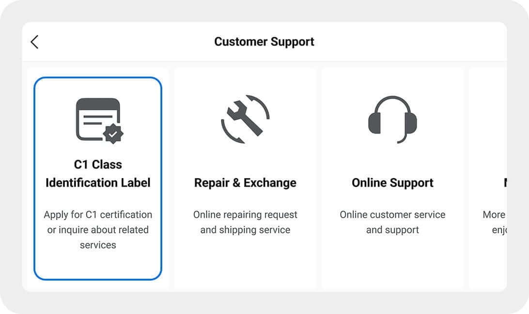 mavic 3 c1 label service