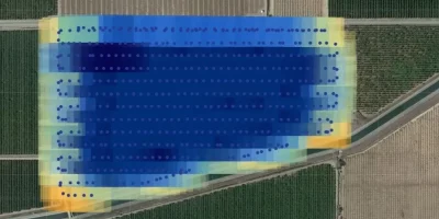 Image Overlap Estimator