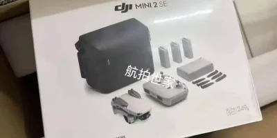 dji mini 2 se leak fotos