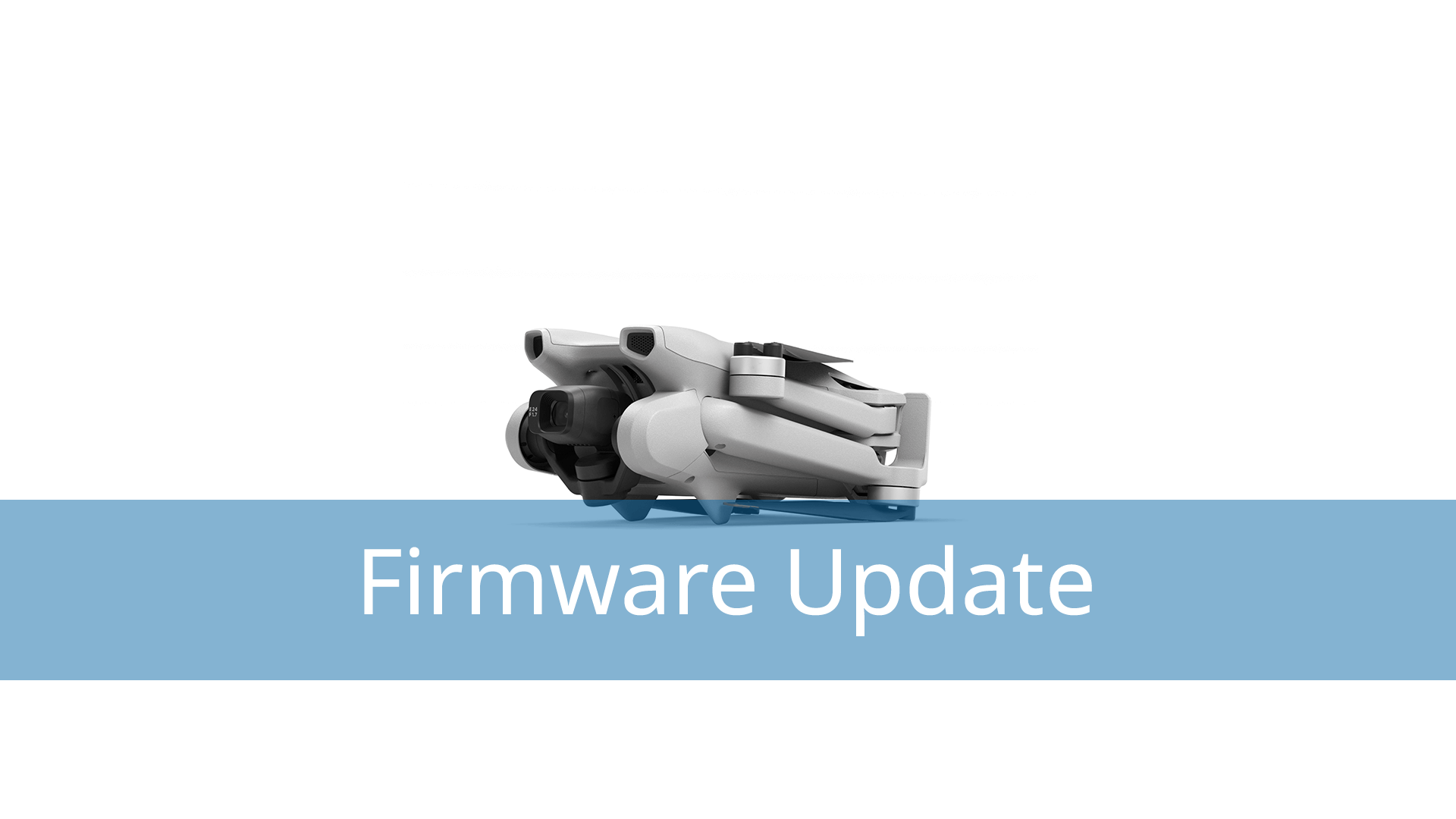 DJI Mini 3 Firmware Update