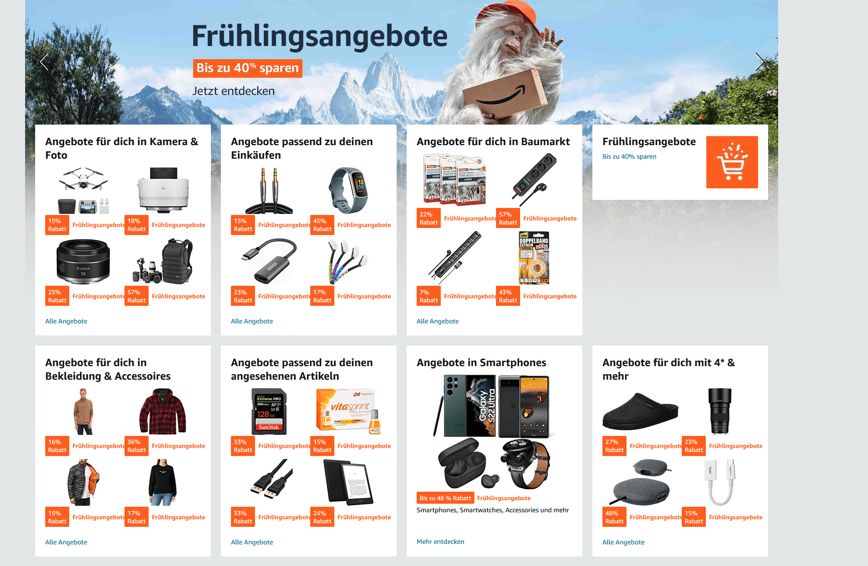 amazon frühlingsangebote 2023 drohnen