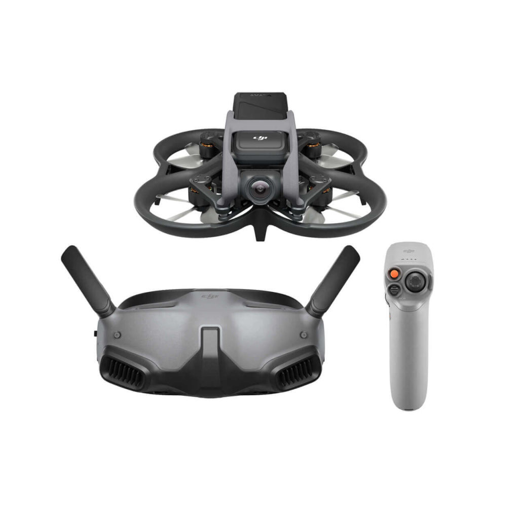 dji avata explorer combo integra rc motion 2