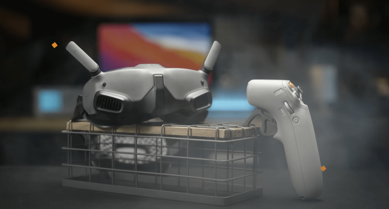 DJI releases Goggles Integra and RC Motion 2