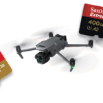 DJI Mavic 3 Pro Memory Cards