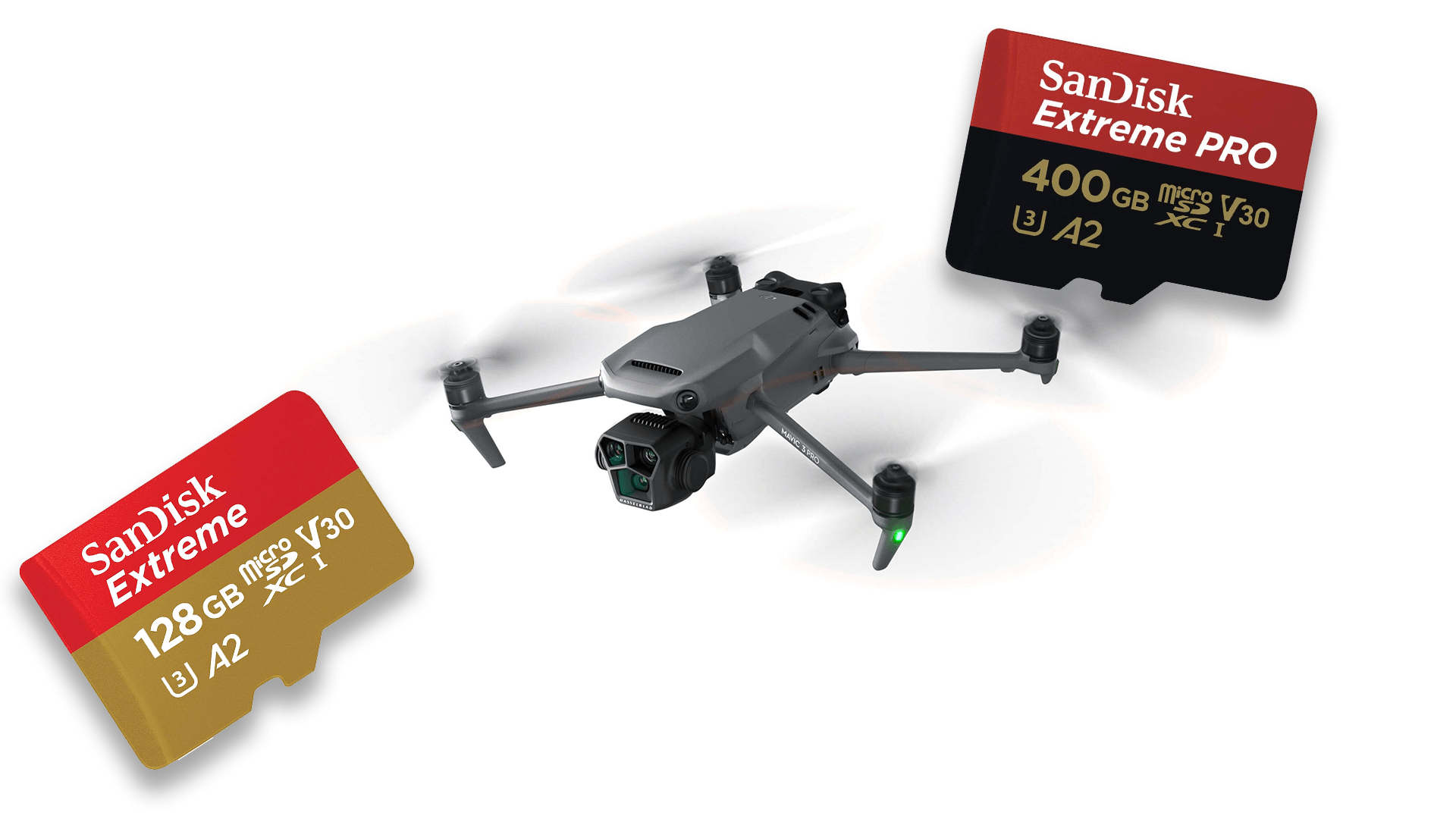 DJI Mavic 3 Pro Memory Cards