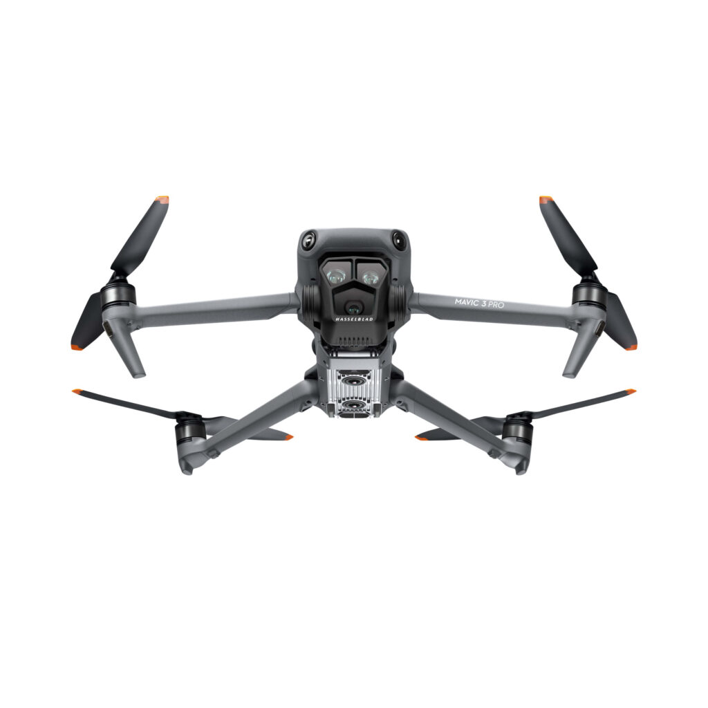 DJI Mavic 3 Pro von unten