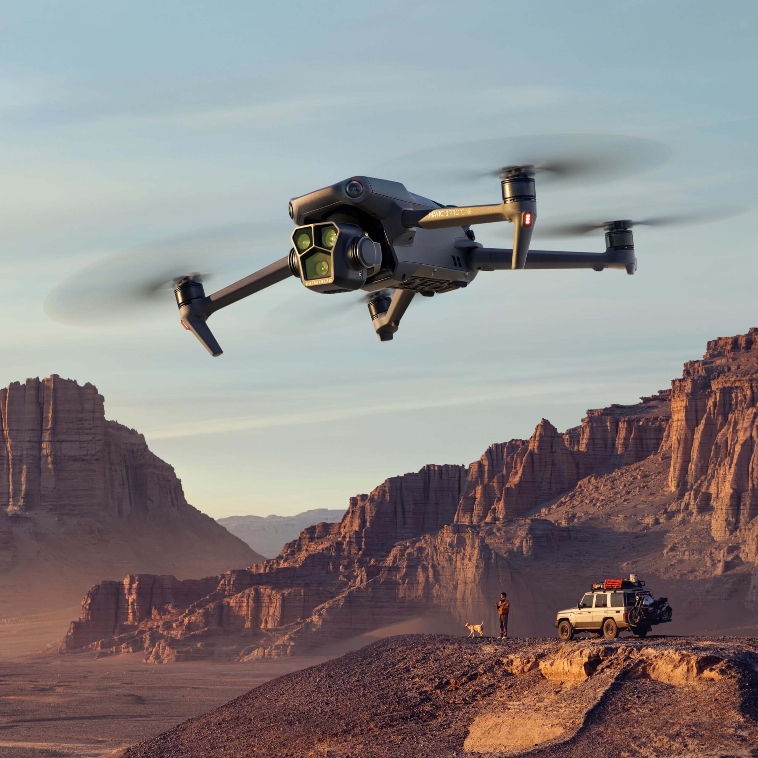 DJI Mavic 3 Pro vorgestellt