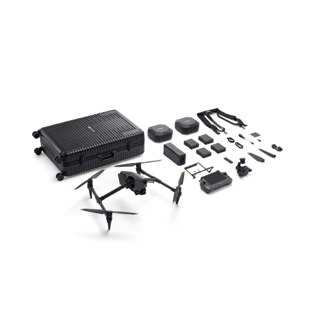 dji inspire 3 lieferumfang