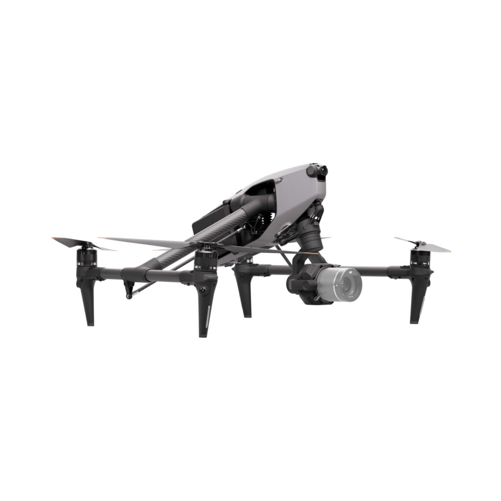 dji inspire 3 seitenansicht