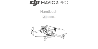 dji mavic 3 pro handbuch