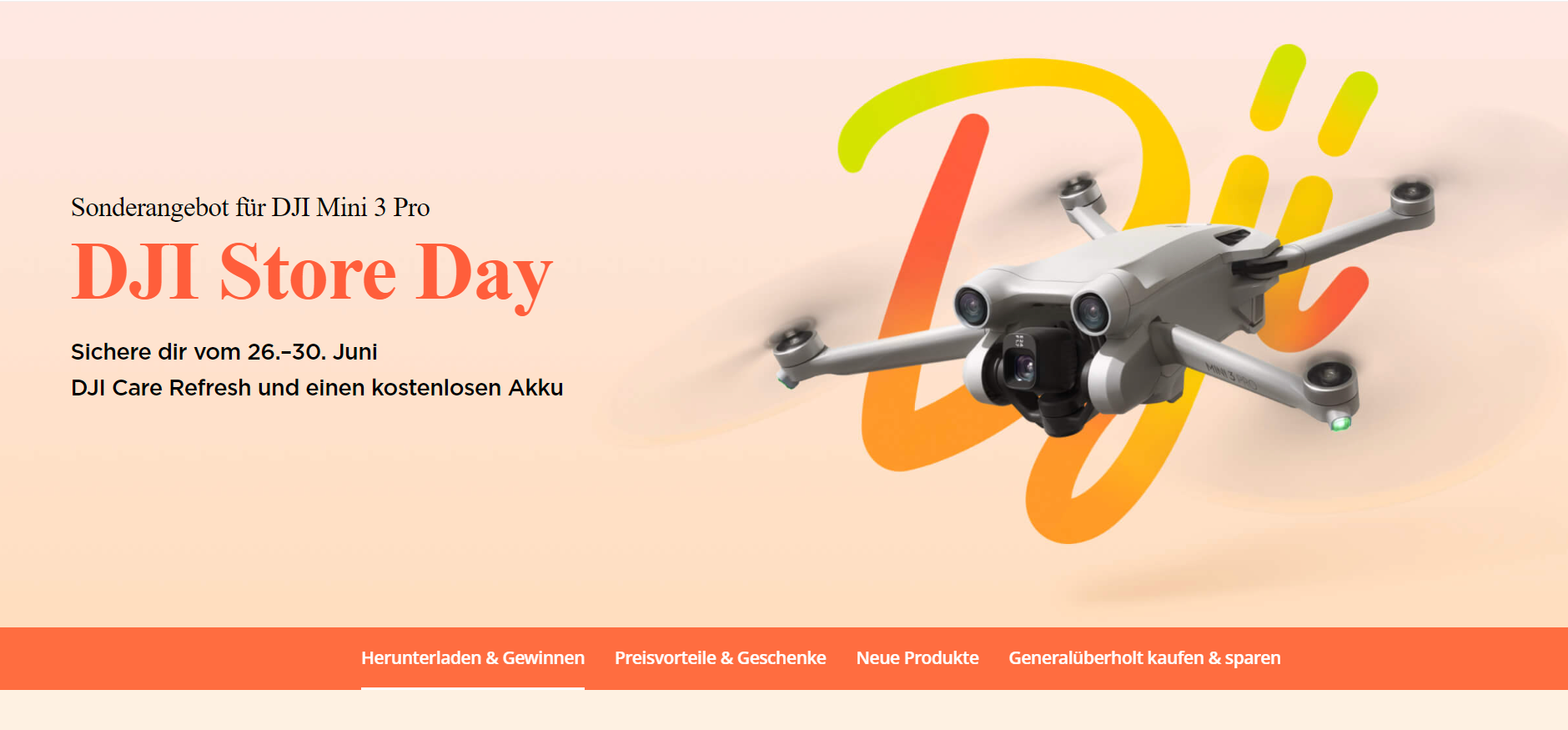 dji store day 2023