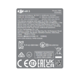 dji air 3 fcc datenbank label