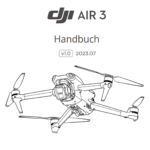 dji air 3 handbuch bedienungsanleitung download