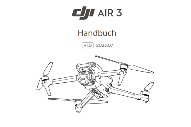 dji air 3 handbuch bedienungsanleitung download