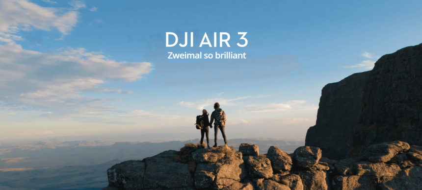 dji air 3 vorgestellt