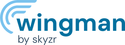 wingman by skyzr logo