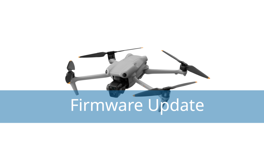 DJI Air 3 Firmware Update