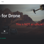 dji app fake warning play store