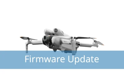 DJI Mini 4 Pro Firmware Update