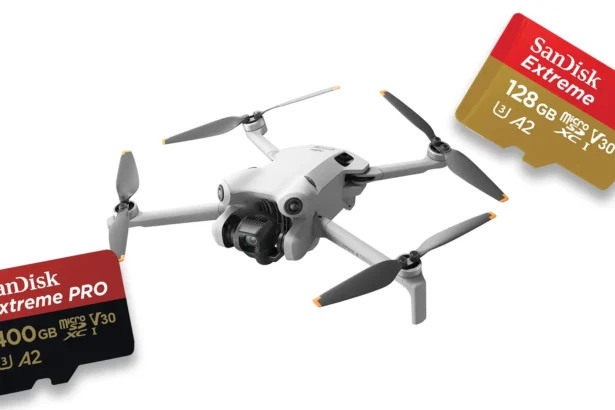 DJI Mini 4 Pro Memory Cards