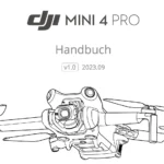 dji mini 4 pro handbuch bedienungsanleitung