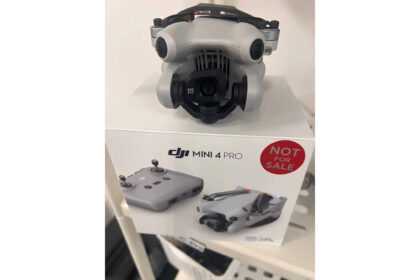 dji mini 4 pro packaging