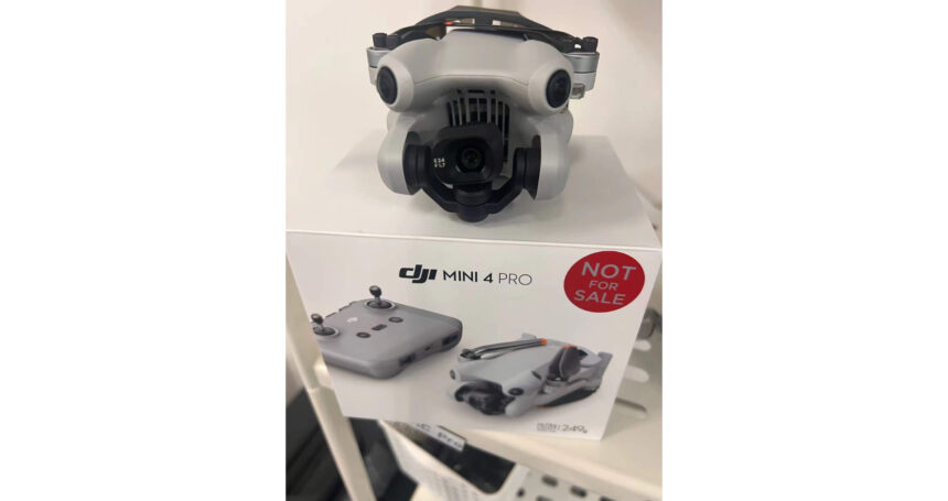 dji mini 4 pro packaging