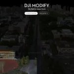 dji modify webseite