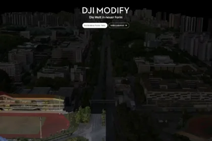 dji modify webseite