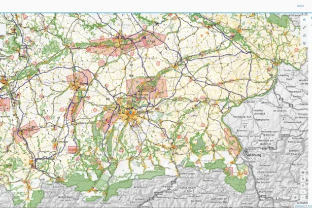 drone map no-fly zones geo zones