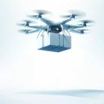 drone transport objects