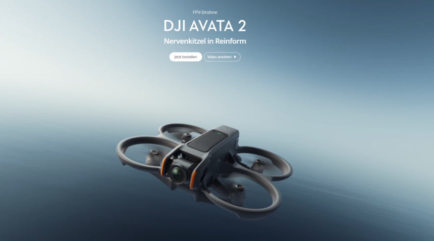 dji avata 2 cover