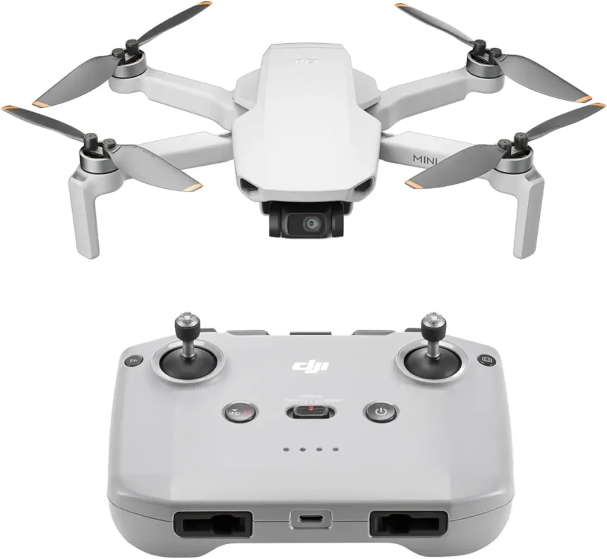 dji mini 4k drohne