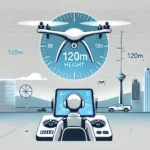 drones 120m altitude open specific